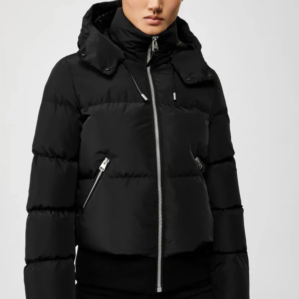 Women's Air Force Bomber Jacket - Military Spec Flight Jacket Black