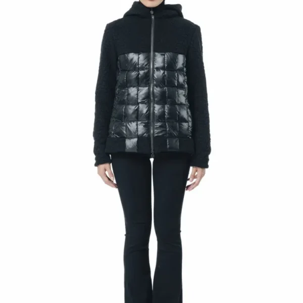 Women's Authentic Puffer Jacket - Original Winter Coat Navy