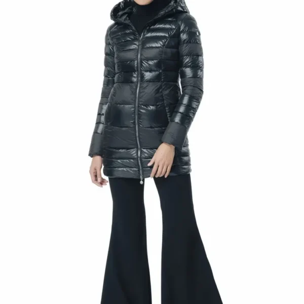 Women's Collection Puffer Jacket - Curated Winter Coat Grey