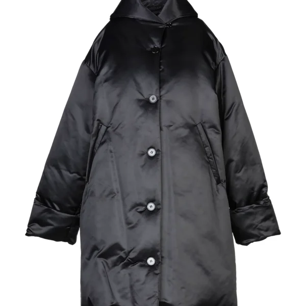 Women's Compressible Puffer Jacket - Stuff-Sack Down Coat Navy