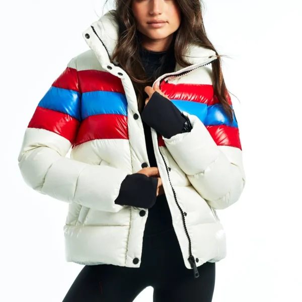 Women's Core Puffer Jacket - Foundation Winter Coat White