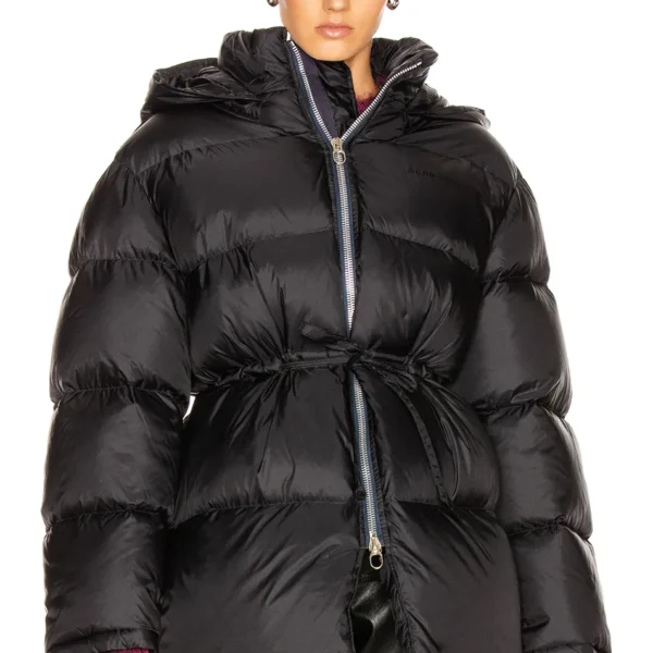 Women's Expert Puffer Jacket - Advanced Winter Coat Black