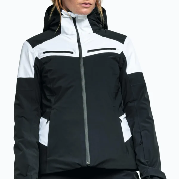 Women's Hardshell Ski Jacket - 3-Layer Gore-Tex Pro Coat Black