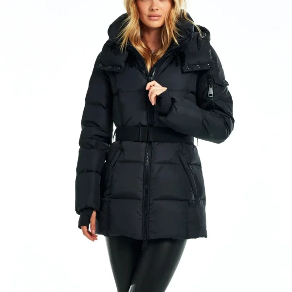 Women's Legacy Puffer Jacket - Enduring Style Winter Coat Navy