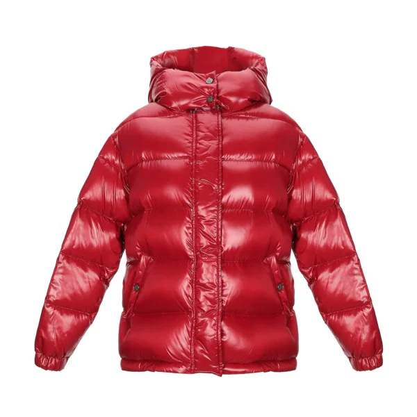 Women's Limited Edition Puffer Jacket - Exclusive Down Coat Red