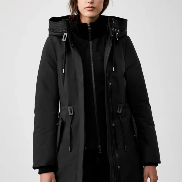 Women's Modular Parka System - Layered Winter Jacket Black