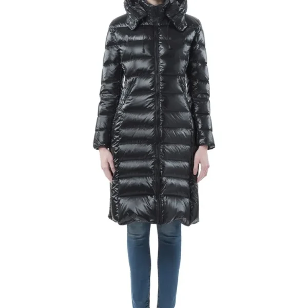 Women's Mountain Puffer Jacket - Alpine Climbing Down Coat Grey
