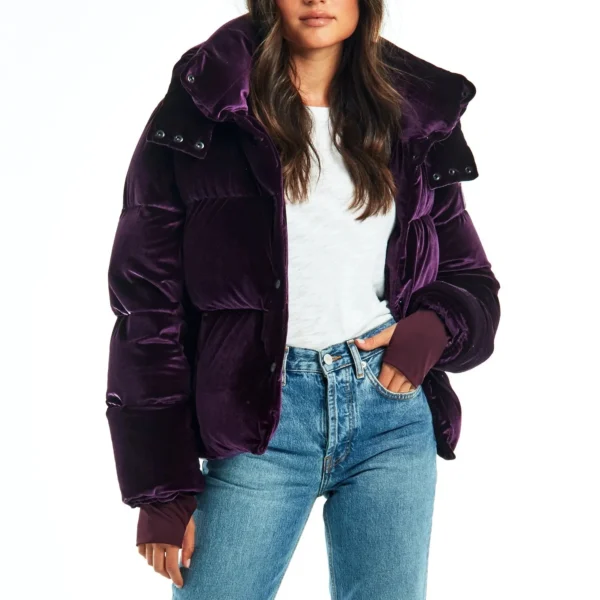 Women's New Generation Puffer Jacket - Next-Level Down Coat Grey