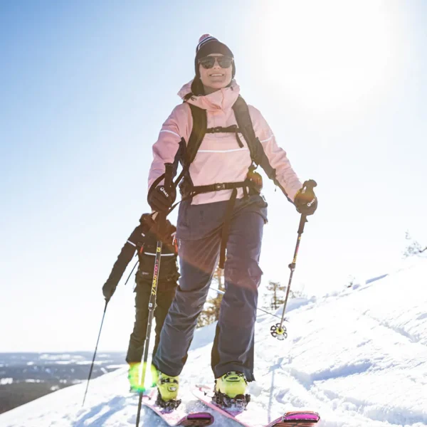 Women's Resort Ski Jacket - All-Mountain Insulated Winter Coat Navy