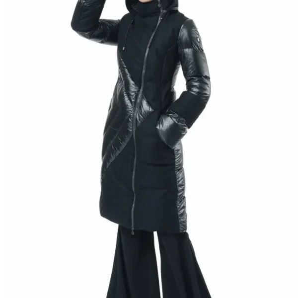 Women's Signature Puffer Jacket - Exclusive Winter Coat Grey