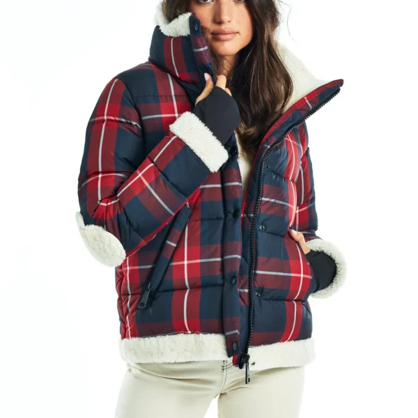 Women's Specialist Puffer Jacket - Technical Winter Coat Grey
