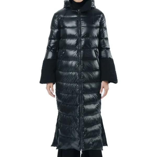 Women's Steadfast Puffer Jacket - Dependable Winter Coat Black