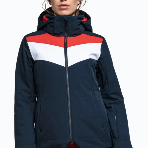 Women's Street Ski Jacket - Urban Freestyle Winter Coat Black