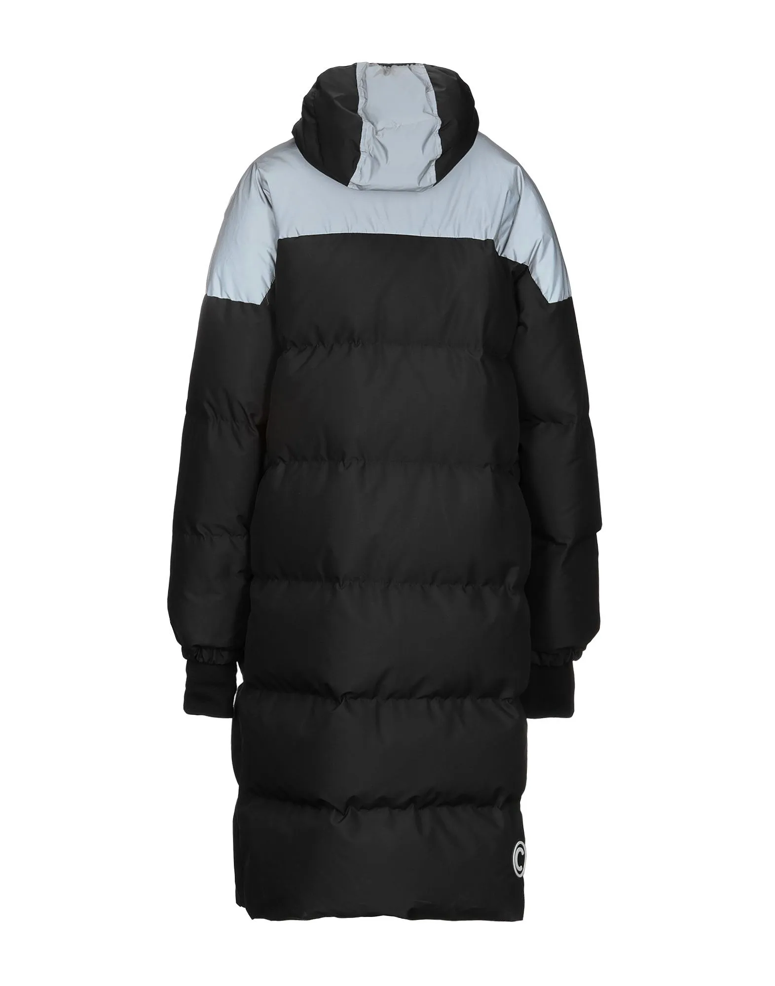 Women's Sustainable Puffer Jacket - Earth-Friendly Down Coat Black Five Oceans Garment Women's Sustainable Puffer Jacket - Earth-Friendly Down Coat Black - Image 2