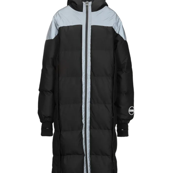Women's Sustainable Puffer Jacket - Earth-Friendly Down Coat Black
