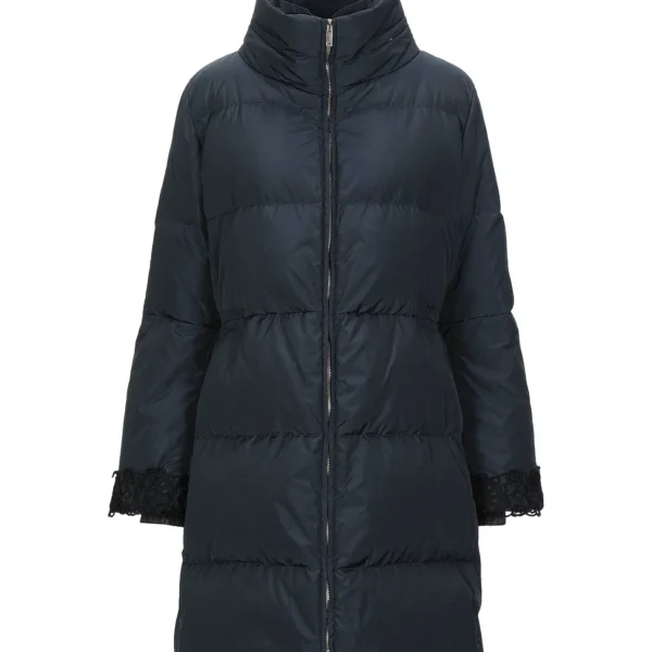 Women's Trail Puffer Jacket - Hiking Outdoor Winter Jacket Black