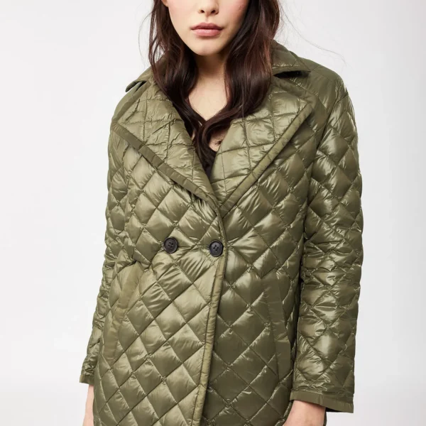 Women's Validated Puffer Jacket - Proven Winter Coat Glod