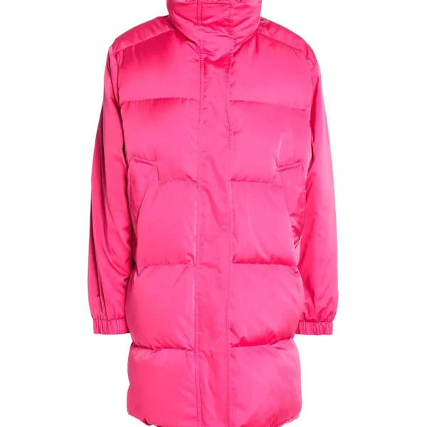 Women's Verified Puffer Jacket - Confirmed Down Coat Red