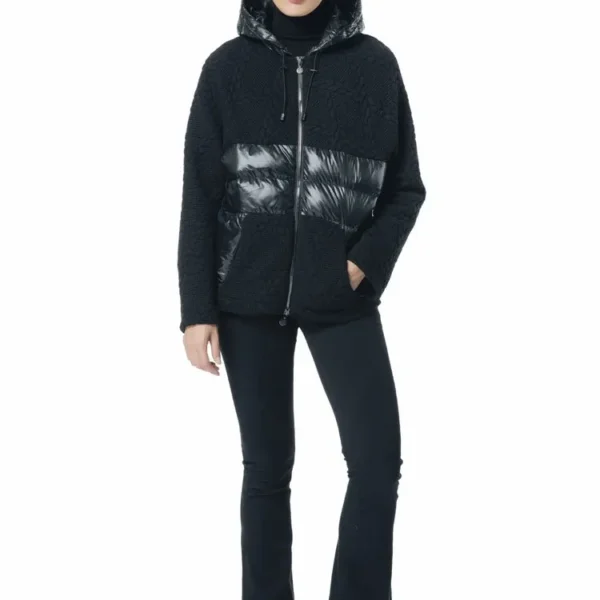 Women's Workhorse Puffer Jacket - Durable Down Coat Navy
